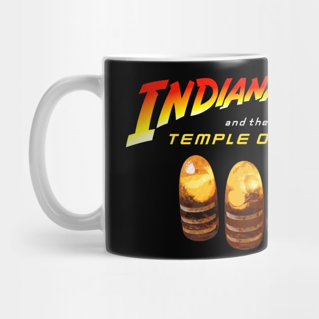 Indiana Jones - Temple of Doom by Buff Geeks Art